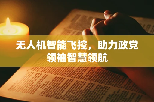 无人机智能飞控，助力政党领袖智慧领航