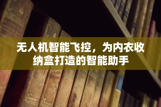 无人机智能飞控，为内衣收纳盒打造的智能助手