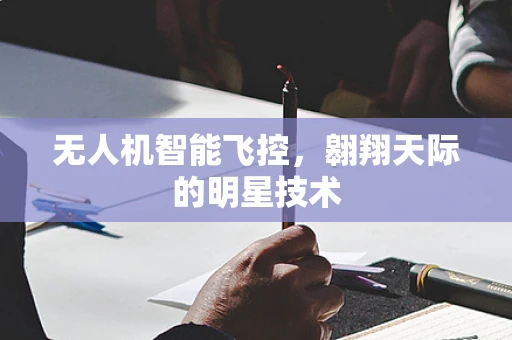 无人机智能飞控，翱翔天际的明星技术