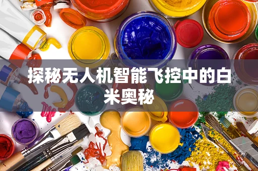 探秘无人机智能飞控中的白米奥秘