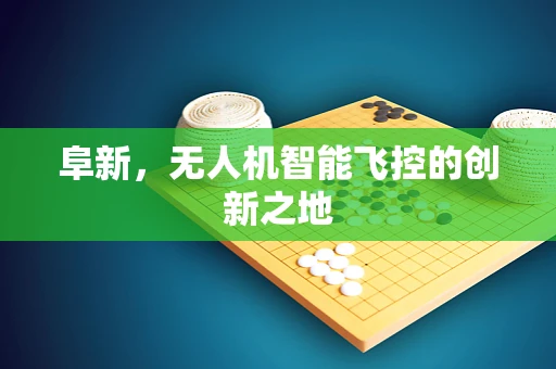 阜新，无人机智能飞控的创新之地