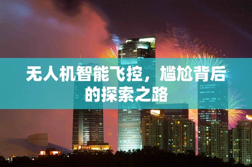 无人机智能飞控，尴尬背后的探索之路