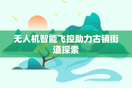 无人机智能飞控助力古镇街道探索