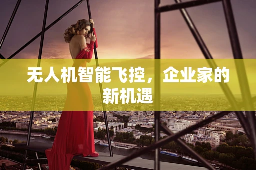 无人机智能飞控，企业家的新机遇