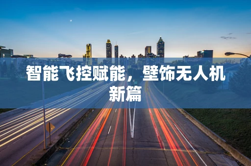 智能飞控赋能，壁饰无人机新篇