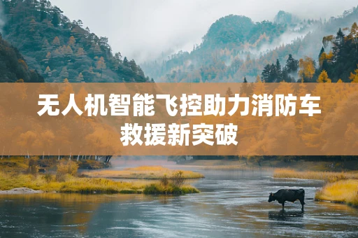 无人机智能飞控助力消防车救援新突破