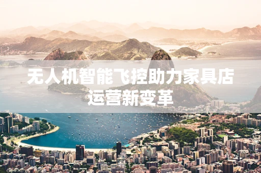 无人机智能飞控助力家具店运营新变革