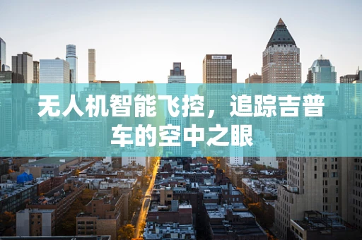 无人机智能飞控，追踪吉普车的空中之眼