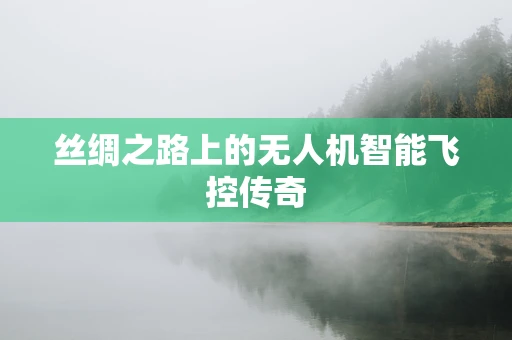 丝绸之路上的无人机智能飞控传奇