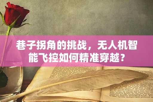 巷子拐角的挑战，无人机智能飞控如何精准穿越？