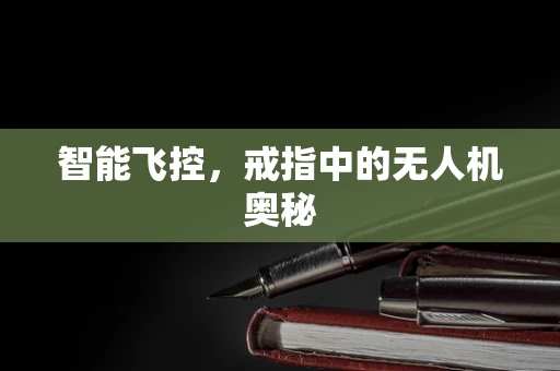智能飞控，戒指中的无人机奥秘
