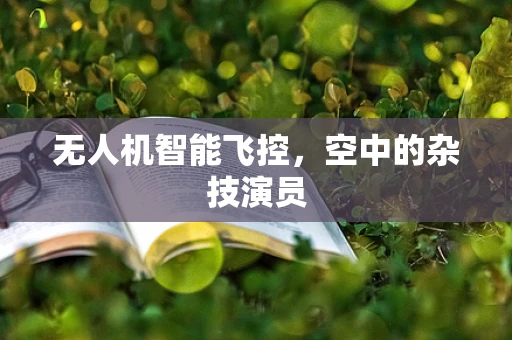 无人机智能飞控，空中的杂技演员