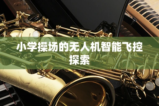 小学操场的无人机智能飞控探索
