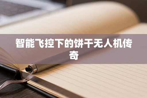 智能飞控下的饼干无人机传奇
