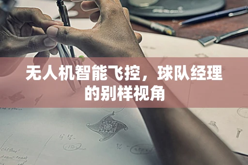 无人机智能飞控，球队经理的别样视角