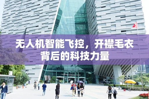 无人机智能飞控，开襟毛衣背后的科技力量