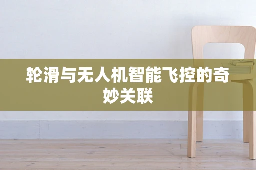 轮滑与无人机智能飞控的奇妙关联