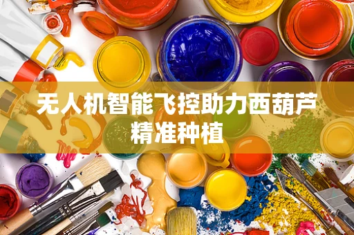 无人机智能飞控助力西葫芦精准种植