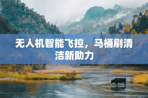 无人机智能飞控，马桶刷清洁新助力