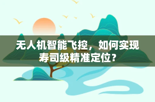 无人机智能飞控，如何实现寿司级精准定位？