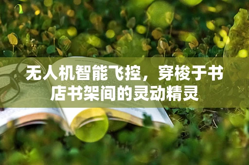 无人机智能飞控，穿梭于书店书架间的灵动精灵