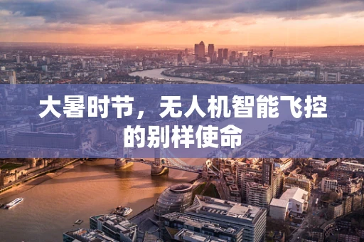 大暑时节，无人机智能飞控的别样使命