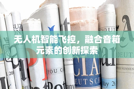 无人机智能飞控，融合音箱元素的创新探索