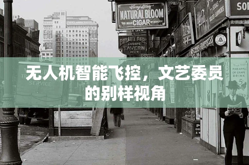 无人机智能飞控，文艺委员的别样视角