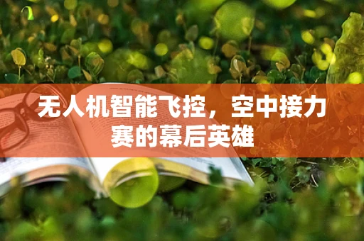 无人机智能飞控，空中接力赛的幕后英雄