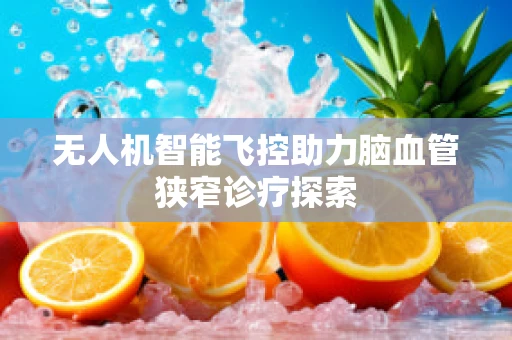 无人机智能飞控助力脑血管狭窄诊疗探索