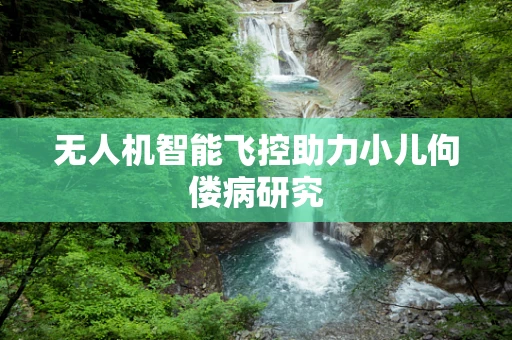 无人机智能飞控助力小儿佝偻病研究