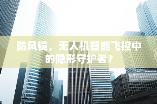防风镜，无人机智能飞控中的隐形守护者？