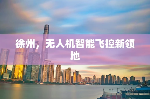 徐州，无人机智能飞控新领地