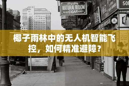 椰子雨林中的无人机智能飞控，如何精准避障？