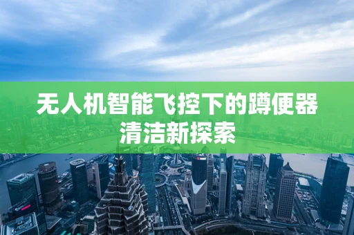 无人机智能飞控下的蹲便器清洁新探索