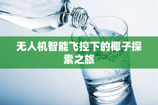 无人机智能飞控下的椰子探索之旅