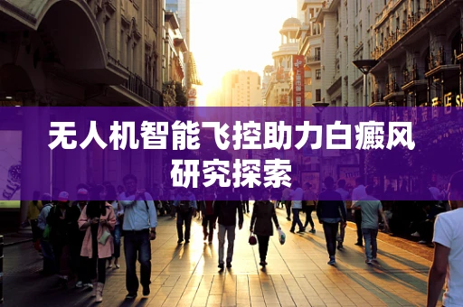 无人机智能飞控助力白癜风研究探索