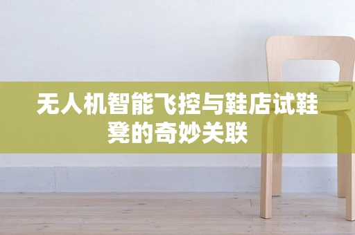 无人机智能飞控与鞋店试鞋凳的奇妙关联