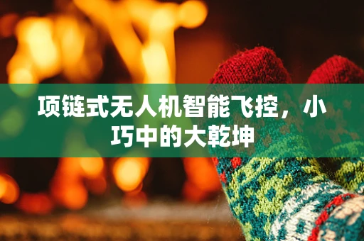 项链式无人机智能飞控，小巧中的大乾坤