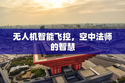 无人机智能飞控，空中法师的智慧