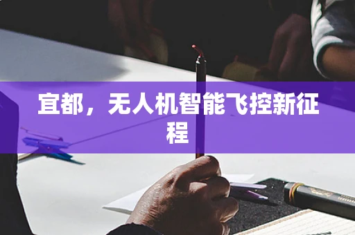 宜都，无人机智能飞控新征程