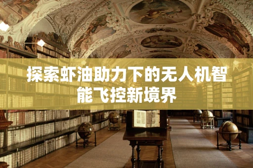 探索虾油助力下的无人机智能飞控新境界