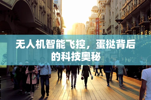 无人机智能飞控，蛋挞背后的科技奥秘