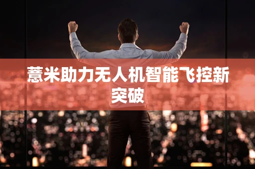 薏米助力无人机智能飞控新突破