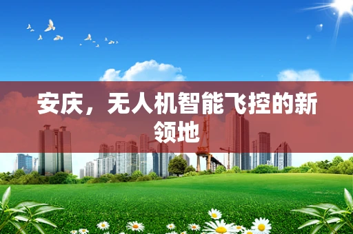 安庆，无人机智能飞控的新领地