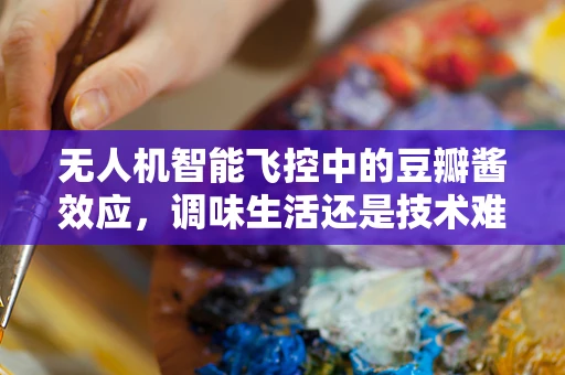无人机智能飞控中的豆瓣酱效应，调味生活还是技术难题？