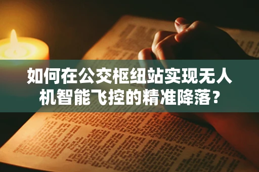 如何在公交枢纽站实现无人机智能飞控的精准降落？