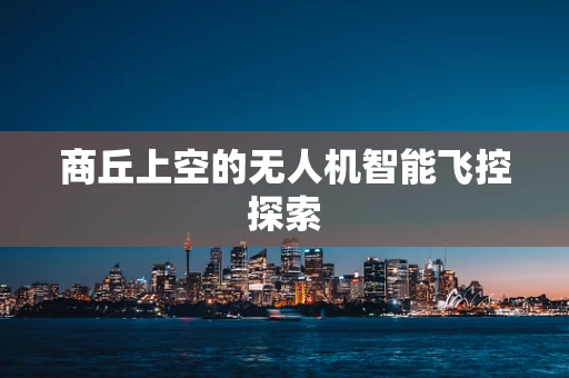 商丘上空的无人机智能飞控探索