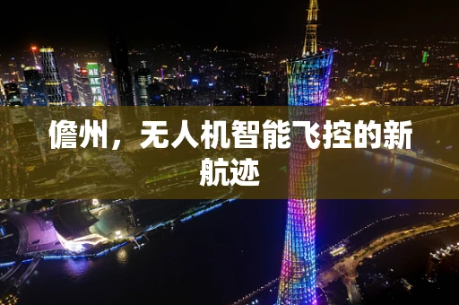 儋州，无人机智能飞控的新航迹