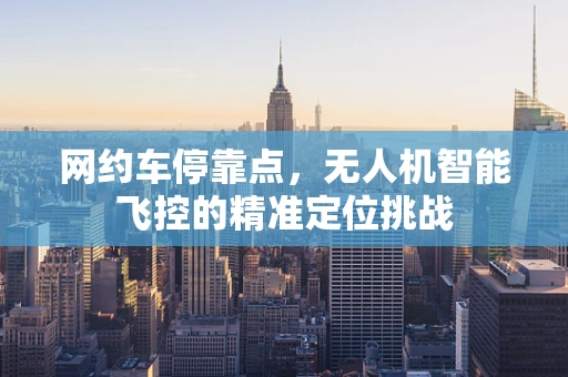 网约车停靠点，无人机智能飞控的精准定位挑战